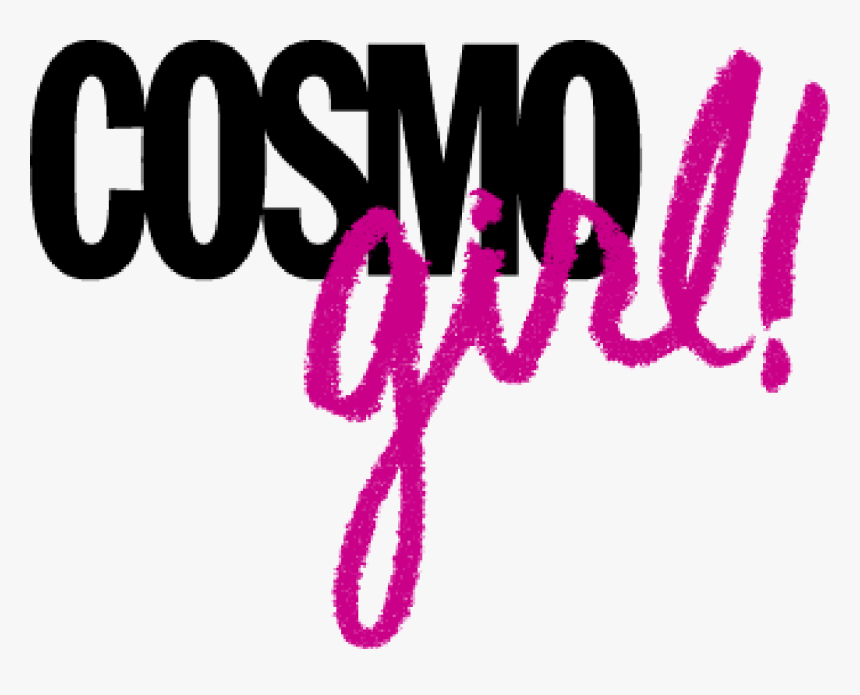 Cosmo Girl Magazine Logo Png Download Cosmo Girl Magazine Logo Transparent Png Kindpng