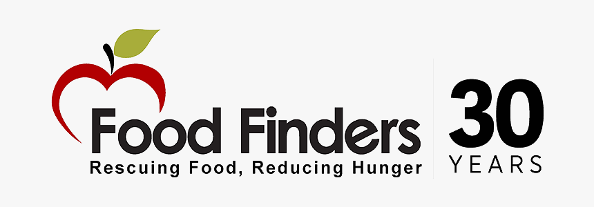 Food Finders 30th Trans No Drop Shadow - Apple, HD Png Download, Free Download