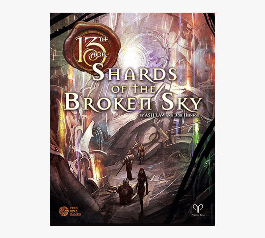 13th Age Shards Of The Broken Sky, HD Png Download, Free Download