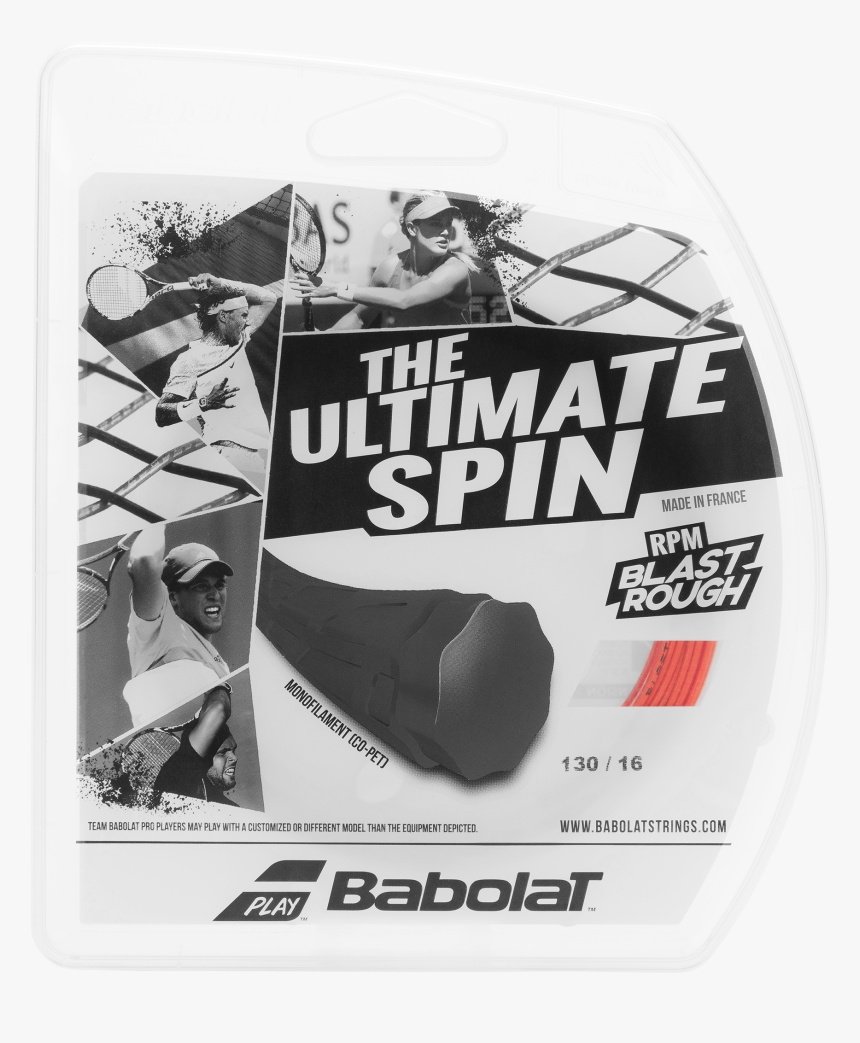 Babolat Rpm Blast Rough Tennis String Set, HD Png Download, Free Download