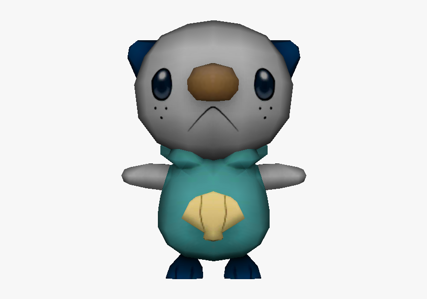 Oshawott Models Resource, HD Png Download, Free Download