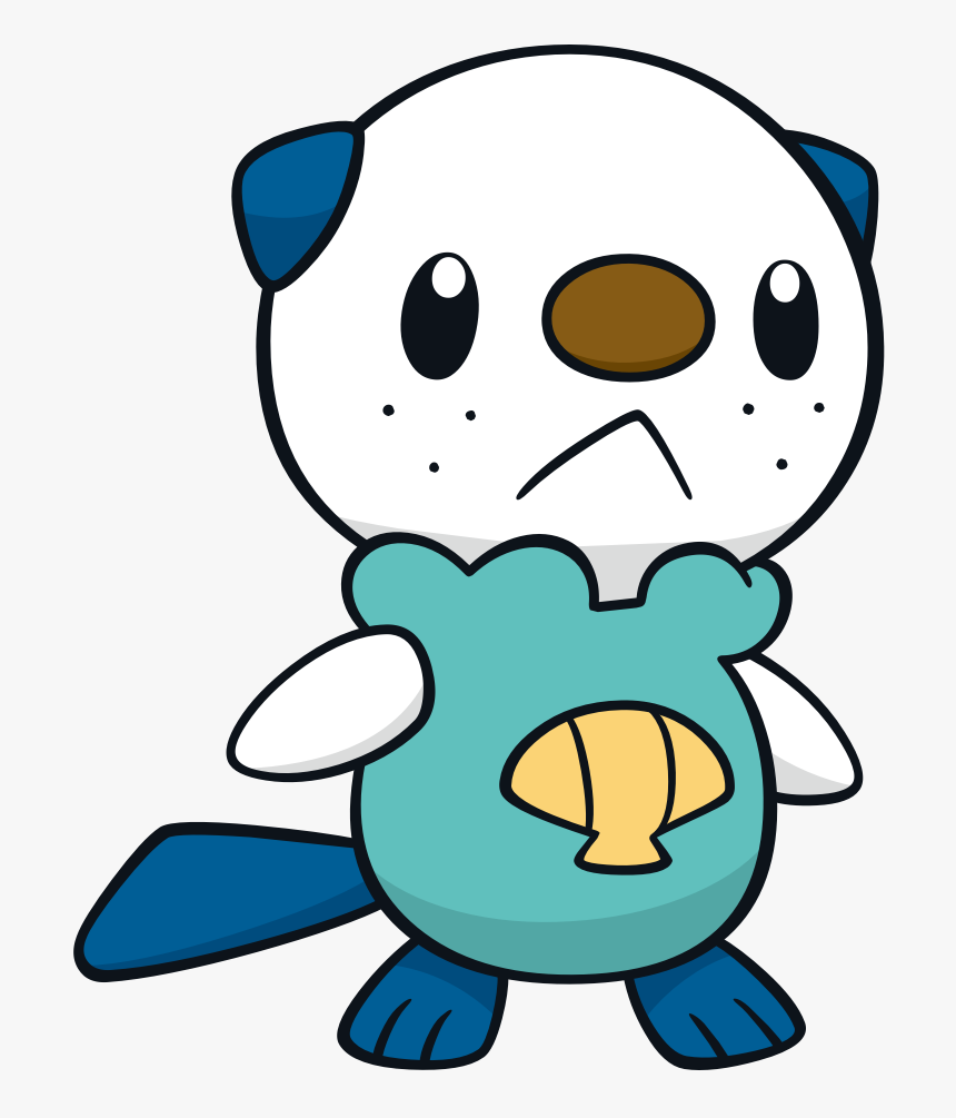 Global Link - Oshawott Art, HD Png Download, Free Download