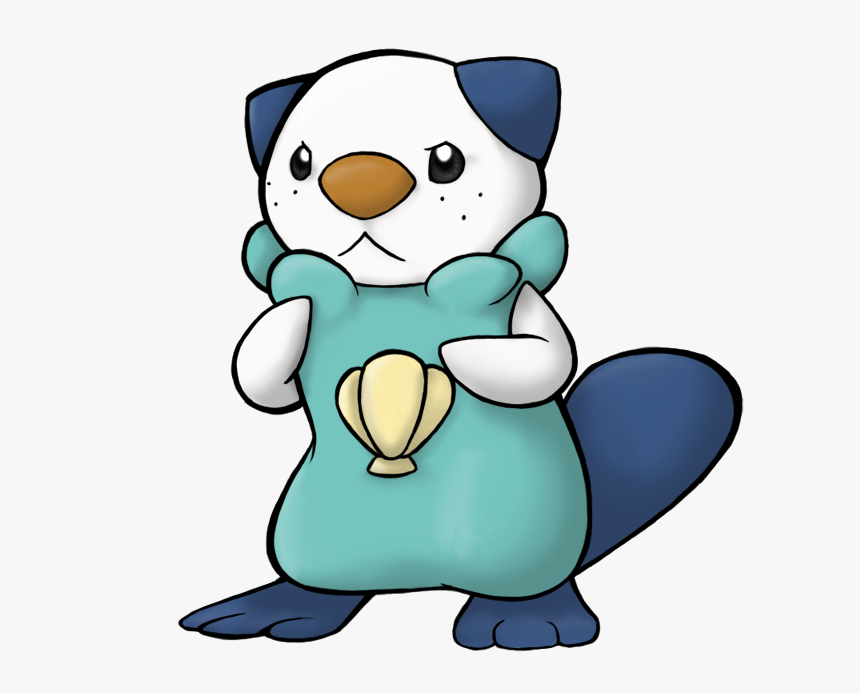 Oshawott By Mego - Cartoon, HD Png Download, Free Download