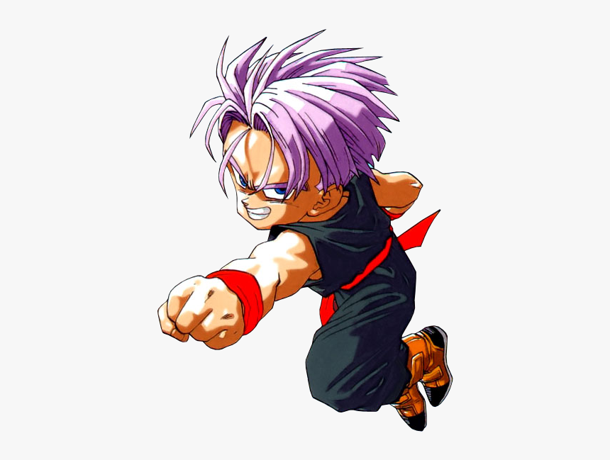 Dragon Ball Z Kid Trunks, HD Png Download, Free Download