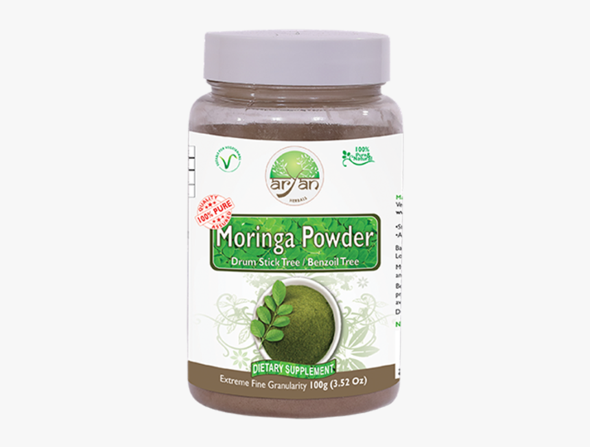 Moringa Powder - Aryan Herbals - Aryan Herbal, HD Png Download, Free Download