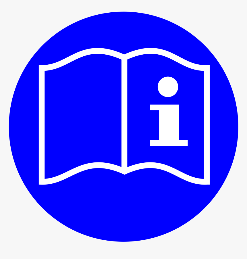 Book Info Icon, HD Png Download, Free Download