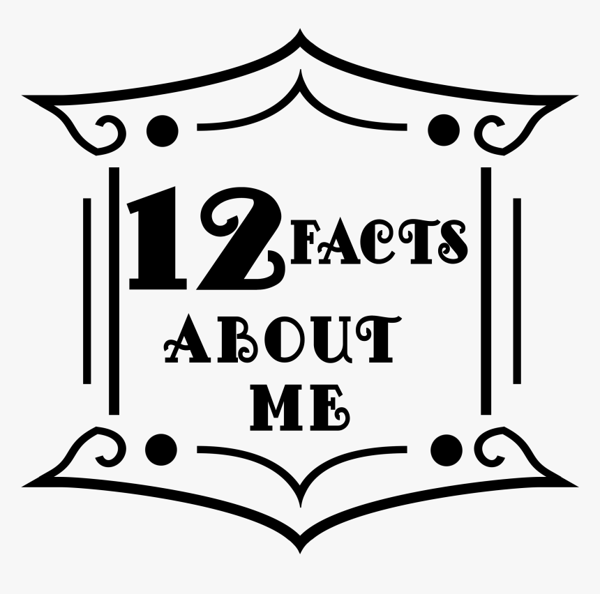 12-facts-about-me-template-poster-board-idea-example-hd-png-download