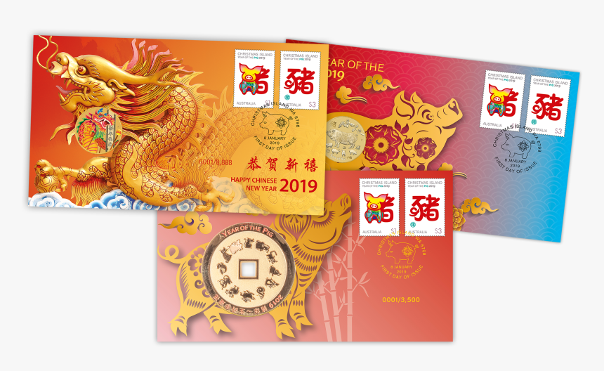 Year Of The Rat 2020 Postal Numismatic Covers, HD Png Download, Free Download