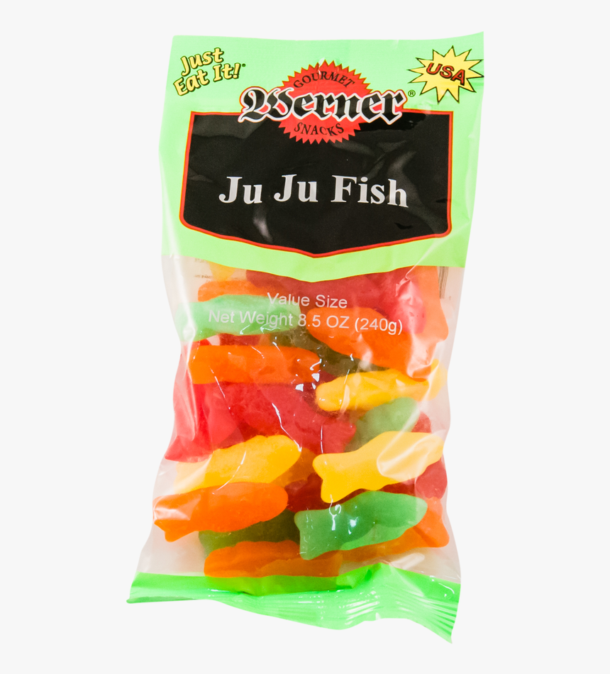 Juju Fish Oz Bag Case Werner Gourmet Meat Snacks Inc - Gummi Candy, HD Png Download, Free Download