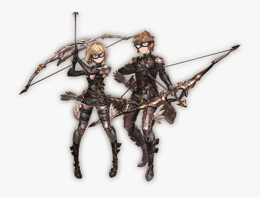 Transparent Granblue Fantasy Png - Granblue Fantasy Archer, Png Download, Free Download