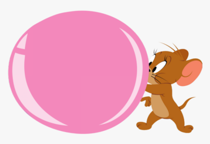 #jerrymouse #jerry #cartoon #bubblegum - Bubblegum Cartoon, HD Png Download, Free Download