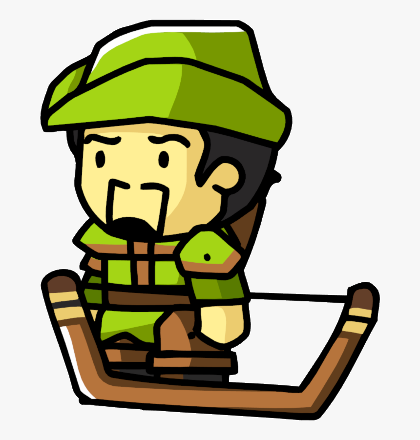 Archer Png - Archer Slot - Scribblenauts Unlimited Archer, Transparent Png, Free Download