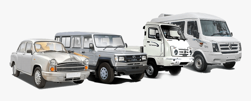 Force Motors Tempo Traveller, HD Png Download, Free Download