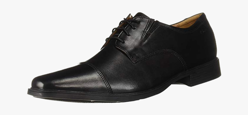 Black Derbys By Clarks - Shoe, HD Png Download, Free Download