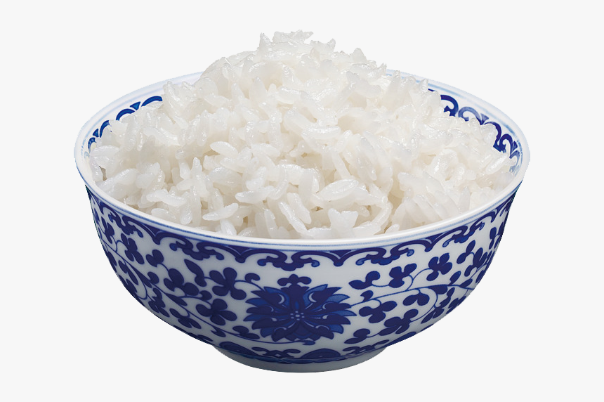Chinese Bowl Of Rice HD Png Download - kindpng