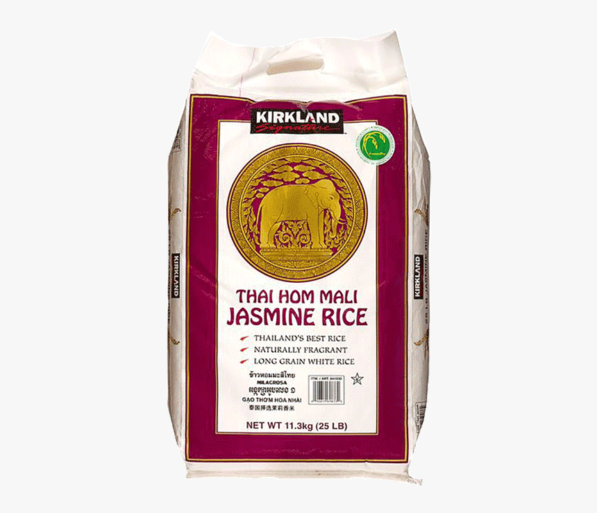 Thai Hom Mali Rice Kirkland, HD Png Download, Free Download