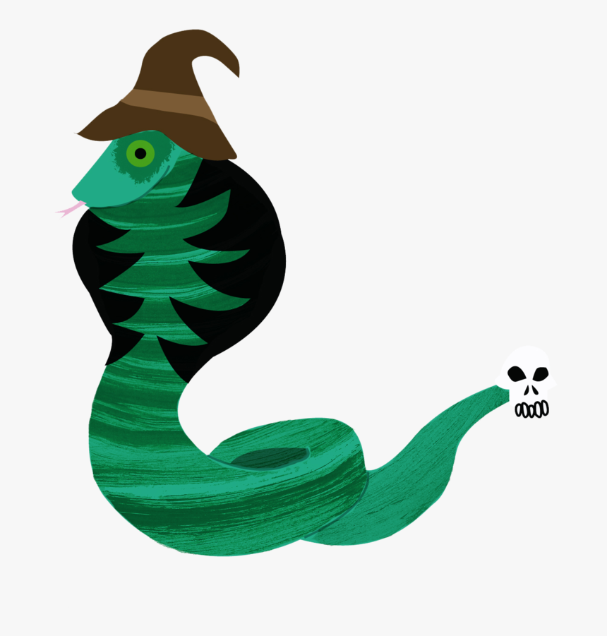 Chantal Benitez Snake Wizard Clipart , Png Download - Wizard Snake, Transparent Png, Free Download