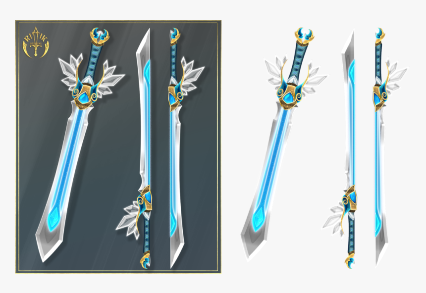 The Broadsword Of Light - Sword, HD Png Download, Free Download