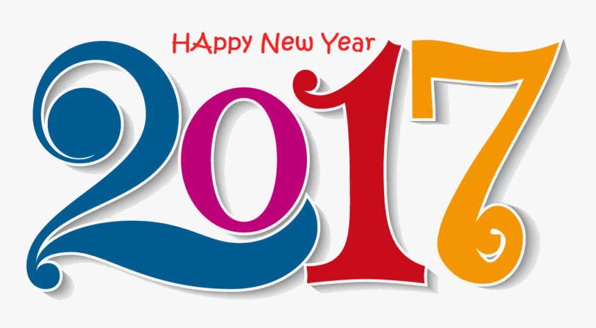 Transparent Happy New Year 2017 Png, Png Download, Free Download