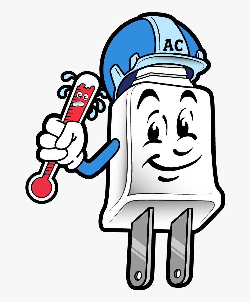 Electrician Clipart Ac Repair - Air Conditioning Graphic Drawing, HD Png Download, Free Download