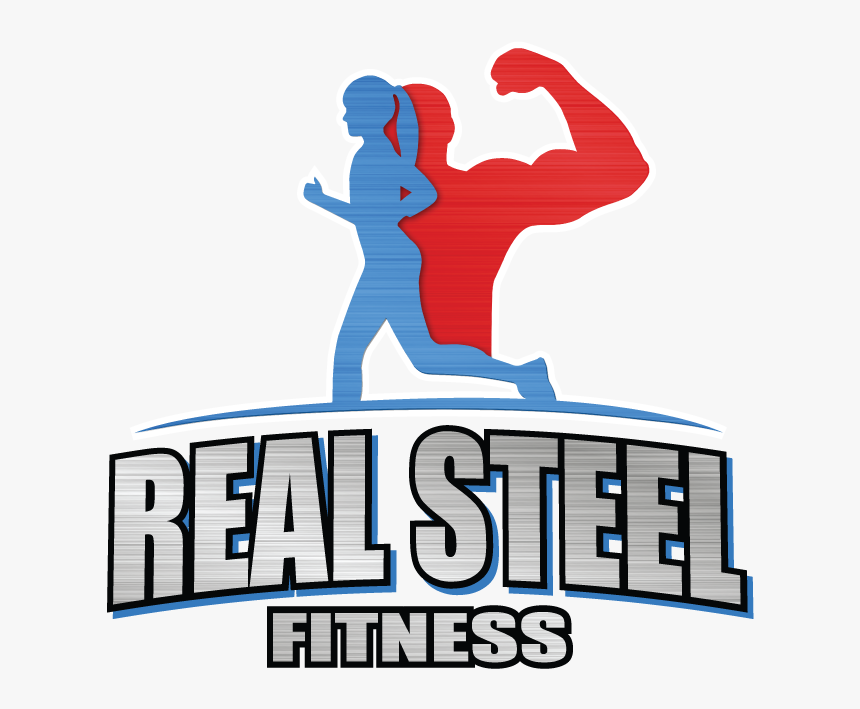 Real Steel Fitness Clipart , Png Download - Real Steel Claremont Nh, Transparent Png, Free Download