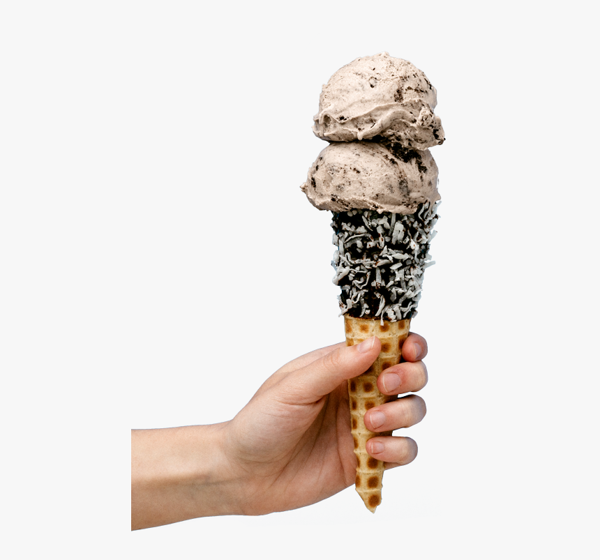 Hand Ice Cream Png, Transparent Png, Free Download