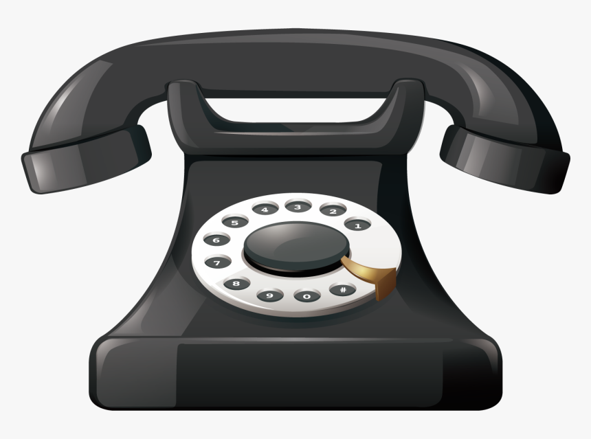 Landline Cartoon Png, Transparent Png, Free Download