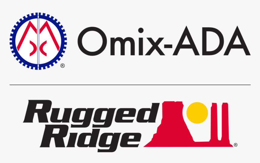 Omix Ada Rugged Ridge Dual Logo - Rugged Ridge, HD Png Download, Free Download