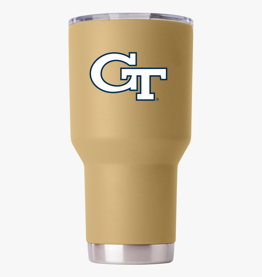 Georgia Tech 30 Oz Gold Tumbler - Georgia Tech, HD Png Download, Free Download