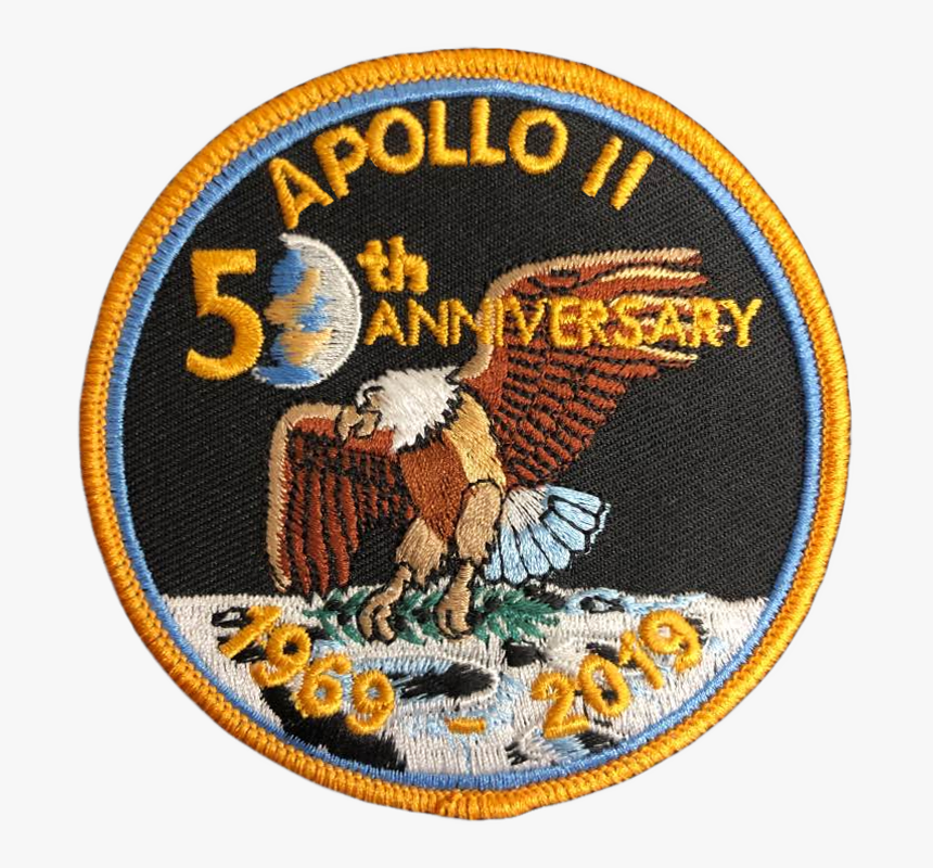 Apollo 11 50th Anniversary Patch, HD Png Download, Free Download