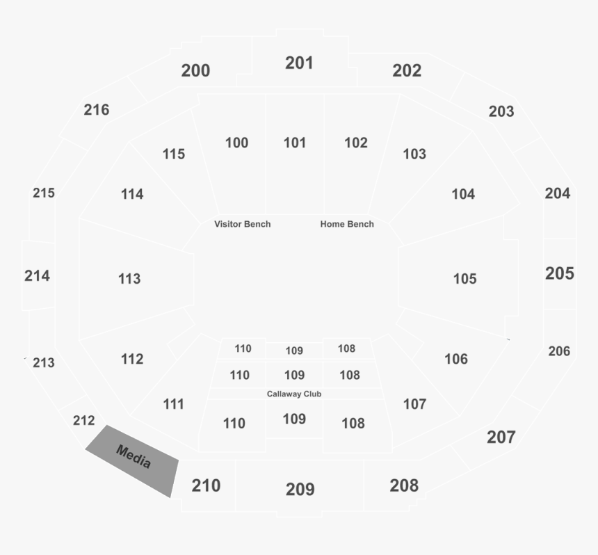 Mccamish Pavilion Seating Chart Compass, HD Png Download kindpng