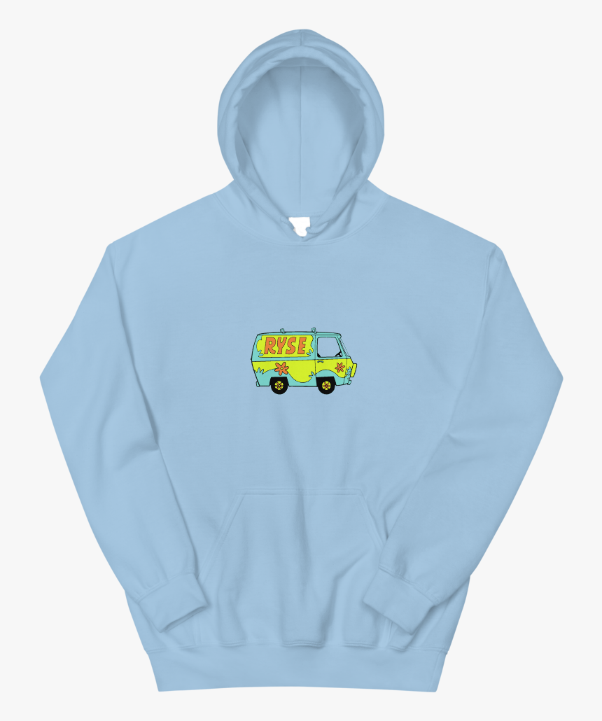 Image Of Mystery Machine L/s Hoodie - Hoodie, HD Png Download, Free Download