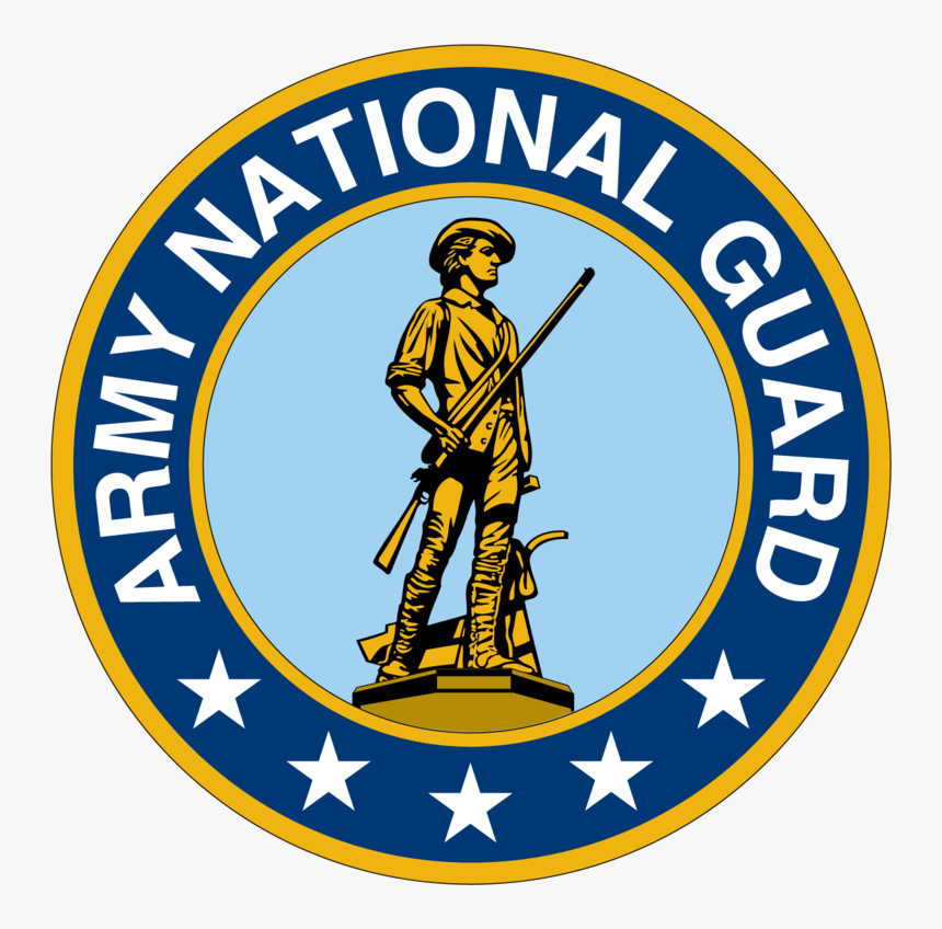Army National Guard Logo Png, Transparent Png, Free Download