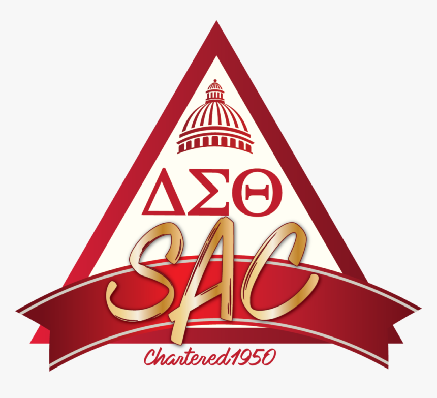 Sac Dst Logo Triangle Hd Png Download Kindpng