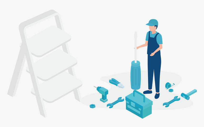 Blue-collar Worker - Illustration, HD Png Download, Free Download