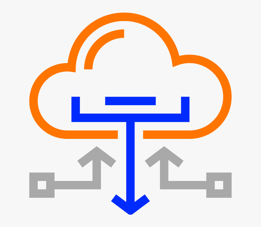 Simple Solutions Tab Cloud Icon 03 02 - Cloud Integration Icon, HD Png Download, Free Download