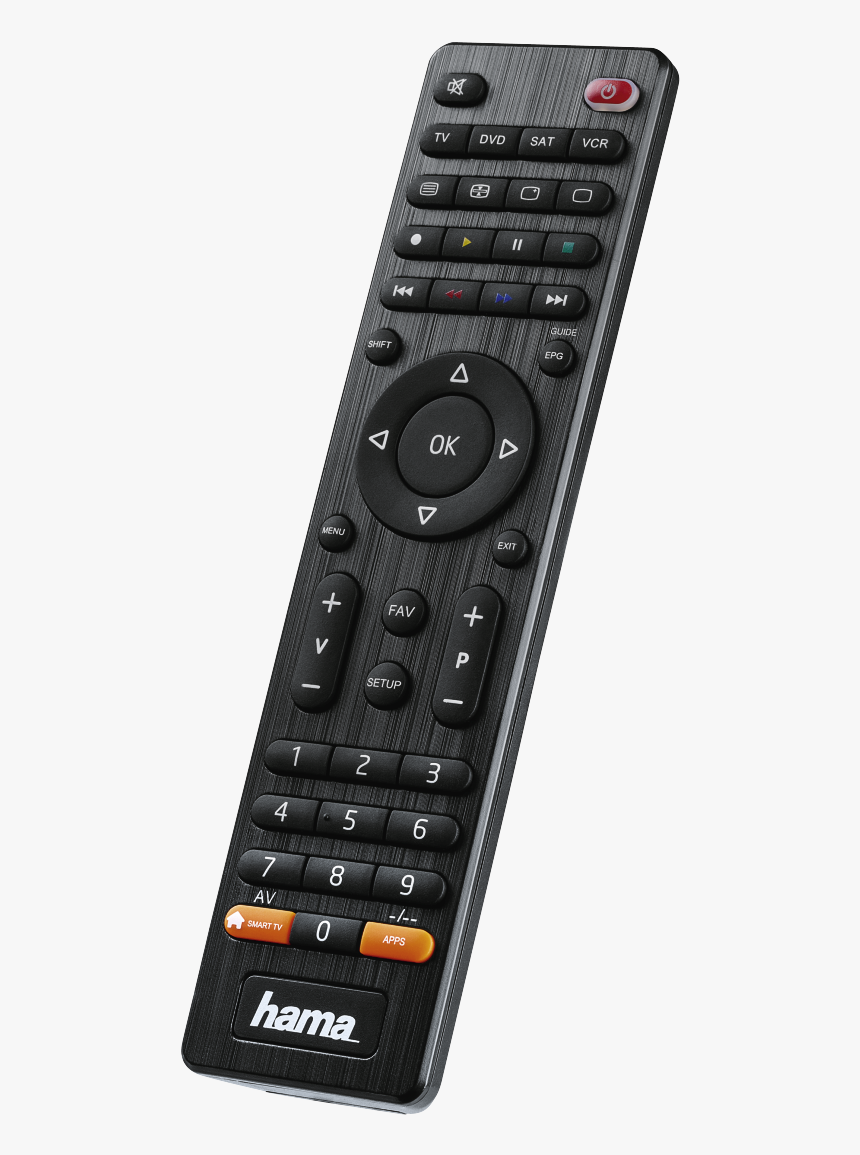 Abx2 High-res Image - Hama Universal 4in1 Remote Control, HD Png Download, Free Download