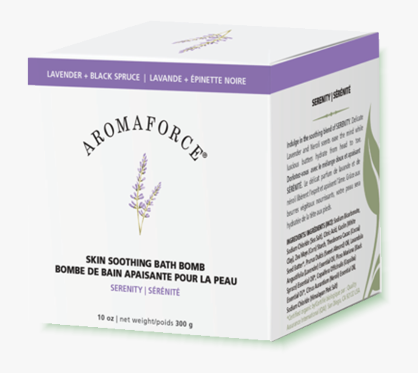 Bombe Pour Le Bain Sérénité Aromaforce® - Box, HD Png Download, Free Download