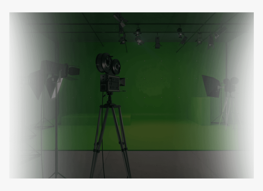 Green Screen Academy - Tripod, HD Png Download, Free Download