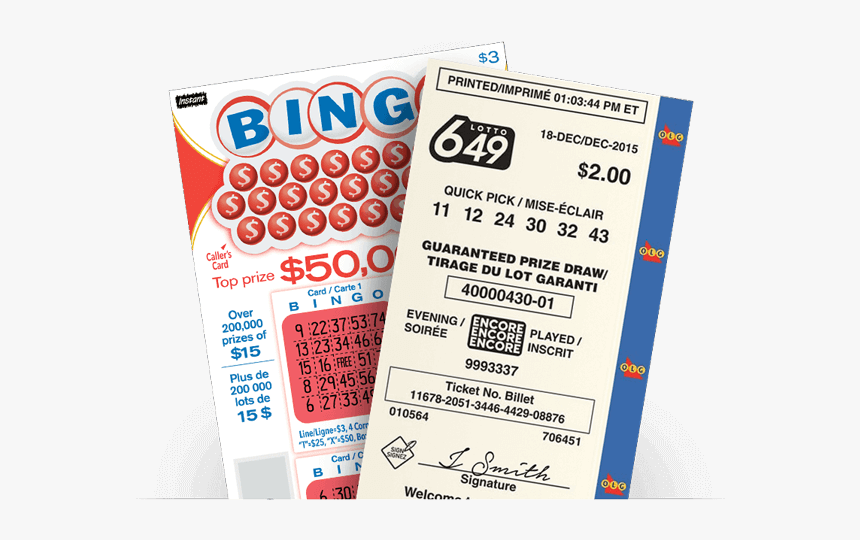 Lottery Ticket Png - Paper, Transparent Png, Free Download