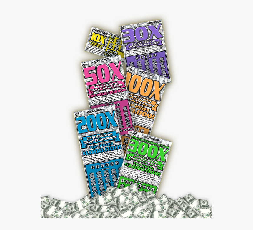 Texas Lottery 5 Million Dollar, HD Png Download, Free Download