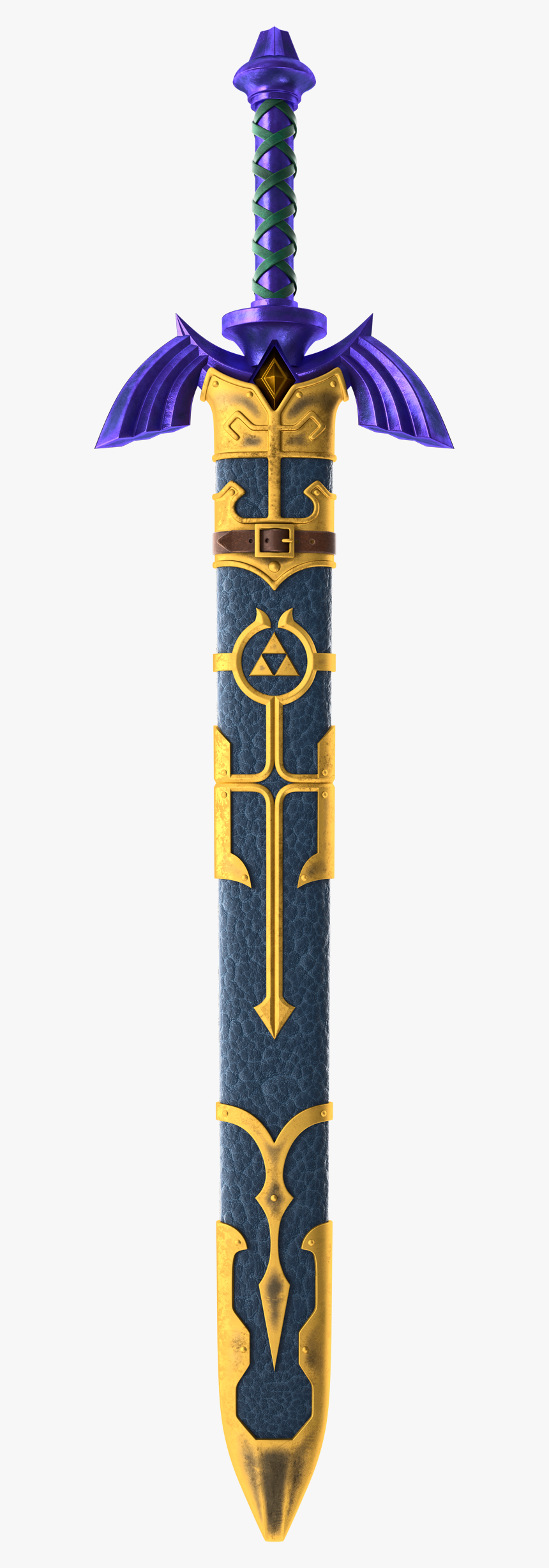 Transparent Master Sword Png Master Sword In Sheath Png Download Kindpng