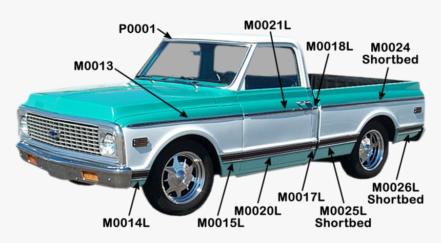 Pickup Truck, HD Png Download, Free Download