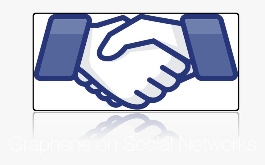 Social Media Handshake, HD Png Download, Free Download