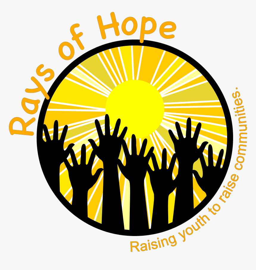 Rays Of Hope Logo - Rays Of Hope Inc, HD Png Download, Free Download