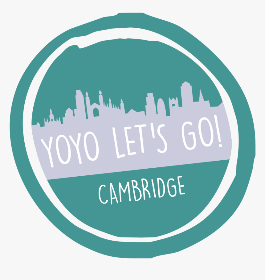 Yoyo Logo Blue Alt - Yoyo Lets Go Cambridge, HD Png Download, Free Download