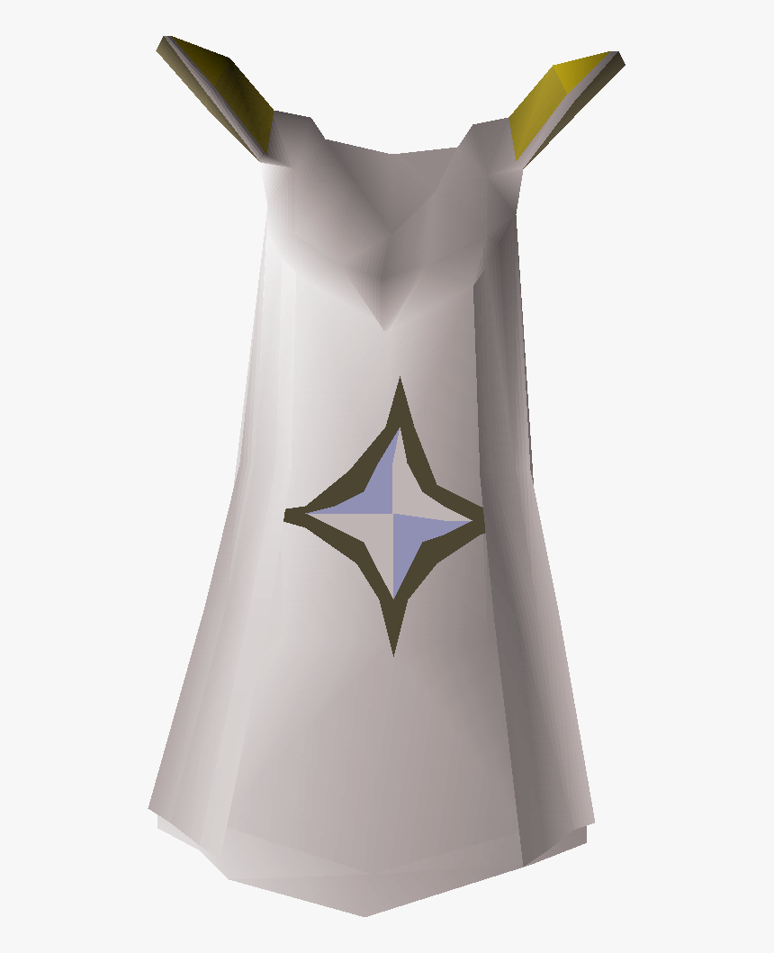 Old School Runescape Wiki - Prayer Cape Trimmed, HD Png Download, Free Download