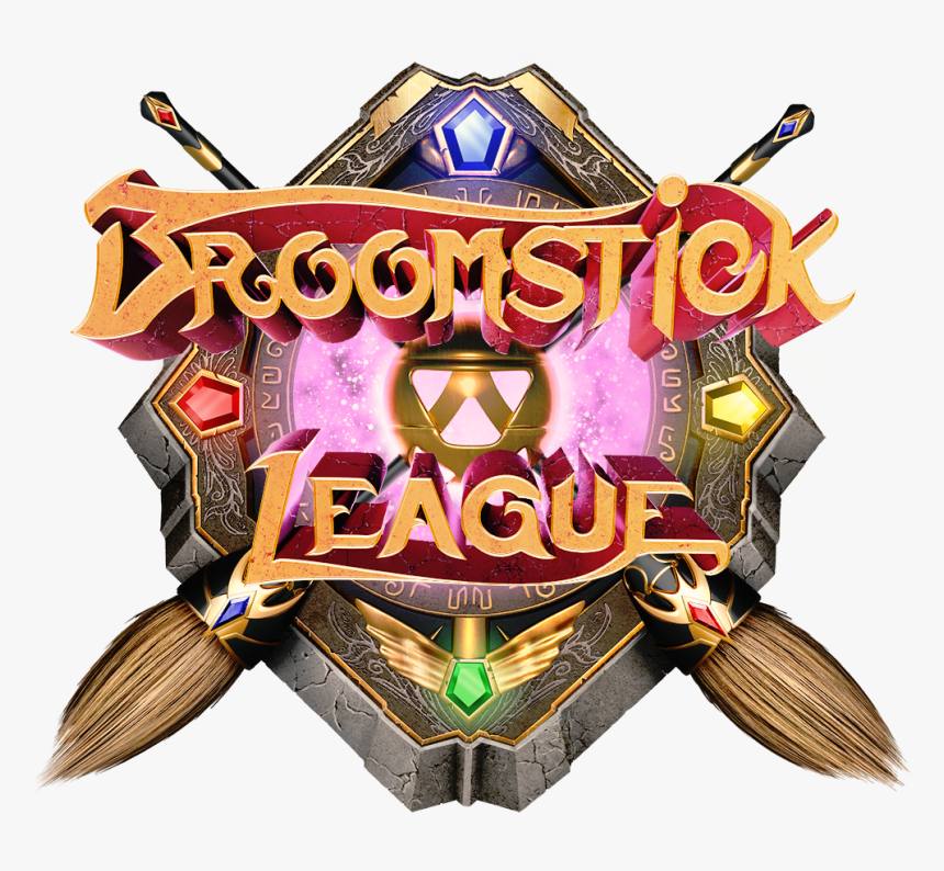 Broomstick League Logo, HD Png Download, Free Download