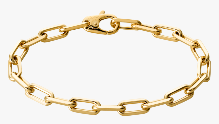 Santos De Cartier Bracelet Yellow Gold, HD Png Download, Free Download