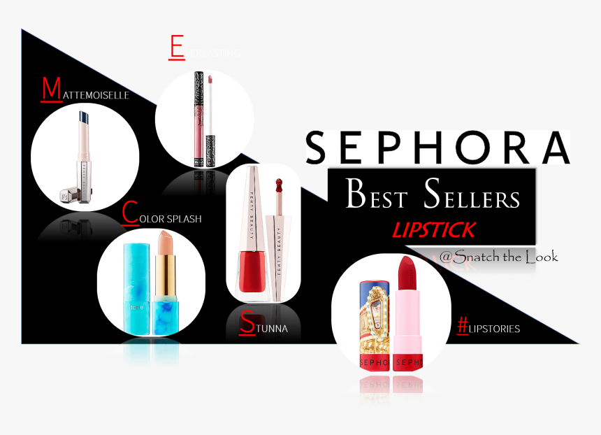 Bestsellerssephora2 - Graphic Design, HD Png Download, Free Download